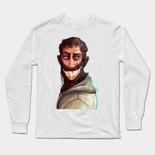 Smile Long Sleeve T-Shirt